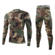 Термобілизна мультикам ESDY Tactical Thermal Вудленд, Розмір S - изображение 1