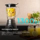 Блендер стационарный Cecotec Power Titanium 2000max PerfectMix Black cctc-04140 (8435484041409) - изображение 4