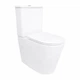 Унитаз напольный Qtap Arvin Ultra Quiet 630×350×795 мм с сиденьем Soft-close, White QTARV27W49259 - изображение 1