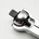 Трещотка 1/2" с шарниром (360°) TOPTUL 72 зубца укороченная 1/4"х1/2" CJMM1616 - изображение 2