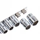 Набор 12-гранных головок на планке TOPTUL 12-гр. 1/2" 11ед. 8-22мм GAAQ1601U-12 - изображение 2
