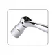 Мини трещетка 1/4" с шарниром (360°) 90 зубцов TOPTUL CHKX0810 - изображение 2