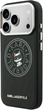 Etui Karl Lagerfeld Point & Choupette Sketch MagSafe do Apple iPhone 17 Pro Black (3666339603977) - obraz 2
