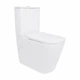 Унитаз напольный Qtap Stork Ultra Quiet 630×350×805 мм с сиденьем Soft-close, White QTSTO27W49260 - изображение 2