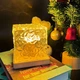 Ночник-проектор Рассвет, хрустальный куб LOW Cube Lamp (LOWcublamp2w) - изображение 4