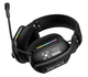 Бездротові ігрові навушники onikuma gt808 Tri-Mode з мікрофоном Bluetooth 5.3, 2.4 GHz, 3.5 мм, чорні - изображение 2