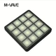 M-VAVE SMC-PAD Портативный MIDI-контроллер с 16 MPC-драм-педами (черный) - изображение 1