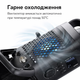 LED постоянный свет Ulanzi VL-200 Bi 200 Вт | 2700–6500K | CRI 95+ | Блок питания - изображение 5