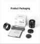 Портретный объектив Viltrox AF 56mm f/1.4 STM для Sony E - изображение 3