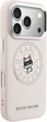 Etui Karl Lagerfeld Point & Choupette Sketch MagSafe do Apple iPhone 17 Pro Pink (3666339604134) - obraz 4