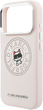 Etui Karl Lagerfeld Point & Choupette Sketch MagSafe do Apple iPhone 17 Pro Pink (3666339604134) - obraz 6