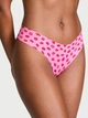 Трусики стрінги Victoria's Secret No-Show Thong Panty ХS Рожевий (27245201) - зображення 1