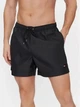 Шорти чоловічі для плавання Tommy Hilfiger Flag Embroidery Mid Length Swim Shorts TH-2061-1BL 2XL - зображення 1