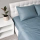 Комплект постільної білизни Emily Fiber Mint Stripe мікрофібра односпальний 140х205 см (2800005069129) - зображення 1