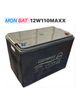 Акумулятор Monbat 12W110MAXX 12V 110Ah - зображення 1