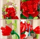 Конструктор Red Roses Серія Flower Flask Червоні троянди під куполом 574 деталі - зображення 5