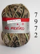 100% шерсть Биг Мексико 50г/85м, 100% шерсть, нитка для верхней одежды цвет 7972 - изображение 2