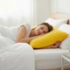 Подушка SunnyMood 50х70 см IDEIA з блискавкою гіпоалергенна жовта (8-36279*001) - зображення 2