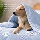 Одеяло летнее охлаждающее полуторное CoolNight IDEIA 140х210 см голубое (8-36284) - изображение 8