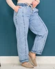 Джинси LJ 0229, 54, блакитний - зображення 2