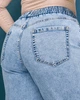Джинси LJ 0229, 54, блакитний - зображення 5