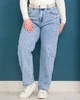 Джинси LJ 0228, 56, блакитний - зображення 1