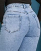 Джинси LJ 0220, 58, блакитний - зображення 5