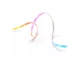 Світлодіодна стрічка Philips Hue Essential Lightstrip мультиколір 5м RGBIC Bluetooth Zigbee IP20 929004294901 - зображення 4