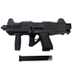 Сигнальный пистолет-пулемёт Ekol ASI 9mm со сложным примером black - изображение 2