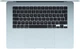 Ноутбук Apple MacBook Air 15.3" M5 24/1TB 2026 (MDVU4UA/A) Sky Blue - изображение 2