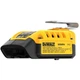 USB адаптер DeWALT 18 В та 54В FLEXVOLT, вихідний струм 5 А, вага 0.11 кг (DCB094K) - зображення 3