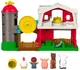Ігровий набір Fisher‑Price Little People Весела ферма (JGX09) (194735324637) - зображення 3
