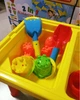Розвиваючий столик для гри з водою та піском 2 в 1 - изображение 4