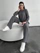 Костюм ISSA PLUS 13746A XXL сірий (issa2007682793488) - зображення 1