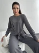 Костюм ISSA PLUS 13746A XXL сірий (issa2007682793488) - зображення 3