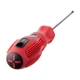 Викрутка хрестова PH0 * 75 мм INTERTOOL VT-3131 - изображение 2