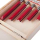 Набір фрез пазових прямих, 5 шт INTERTOOL HT-0075 - изображение 6