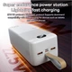 Повербанк Remax RPP-117 50000 mAh 27W/22.5W PD/QC зі швидкою зарядкою та ліхтариком Білий: УМБ Power Bank - зображення 3