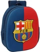 Рюкзак шкільний Safta F.C. Barcelona 3D 33х27х10 см (8412688596836) - зображення 1
