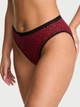 Женские трусики Victoria's Secret (299267819286) Stretch Cotton High-Leg Brief XXL черные - изображение 1