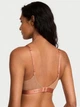 Бюстгальтер Victoria's Secret (88222954945951) Ultra-Fine Modal Lightly Lined Wireless Bra 80B коричневий - зображення 2