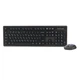 Комплект (клавіатура, миша) бездротовий A4Tech FG1200S Black - зображення 1
