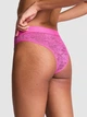 Женские трусики Victoria's Secret (283789979583) Bling Lacie Logo Brazilian M розовые - изображение 2