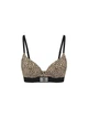 Бюстгальтер Victoria's Secret (426129973827) Perfect Shape Shine Patch Push-Up Bra 75C коричневий - зображення 3