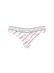 Женские трусики Victoria's Secret (27769118794) Logo Cotton Thong L белые - изображение 3