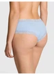 Жіночі трусики Victoria's Secret (28211796782) PINK WinkTM Lace-Trim Cheeky S блакитні - зображення 2