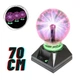 Ночник электрический плазменный шар с эффектом молнии на поверхности XPRO LaserBall охват 70 см - изображение 1