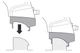 Монтажний комплект Thule 186009 для Volkswagen Passat (B8)(універсал) 2014-2023 / ID.4 (mkI) 2020→ / ID.7 (mkI)(універсал) 2024→: Audi Q4 (mkI) 2021→; Exeed RX / Yaoguang (mkI) 2022→; Omoda C9 (mkI) 2022→ (TH 186009) - изображение 2