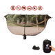 Москітна сітка для гамака WCG 320х140 см універсальна зі шнурком для захисту від комах - зображення 4