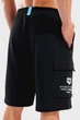 Шорты Arena Graphic Long Bermuda Fleece Black 010912-500 L - изображение 6